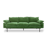 HKliving Retro Sofa 3 Seater Royal Velvet Green