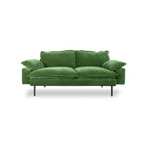 HKliving Retro Sofa 2 Seater Royal Velvet Green