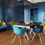 Iconic DAW Style Arm Chair - Black