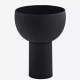 Iron Flower Pot Black