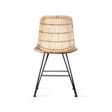 HKliving Rattan Dining Chair Natural