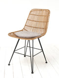 HKLIVING Felt Seat Pad Grey