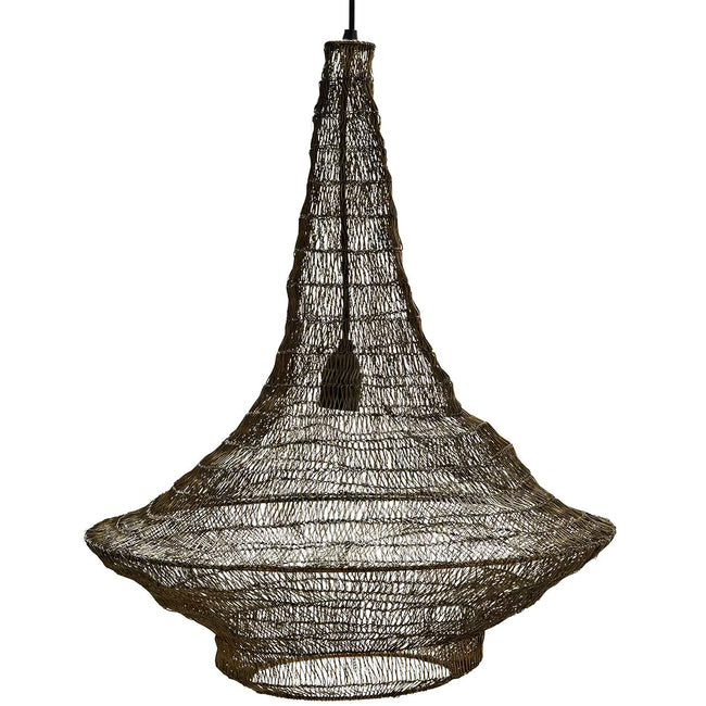 Handmade Iron Ceiling Lamp Long  Madam Stoltz