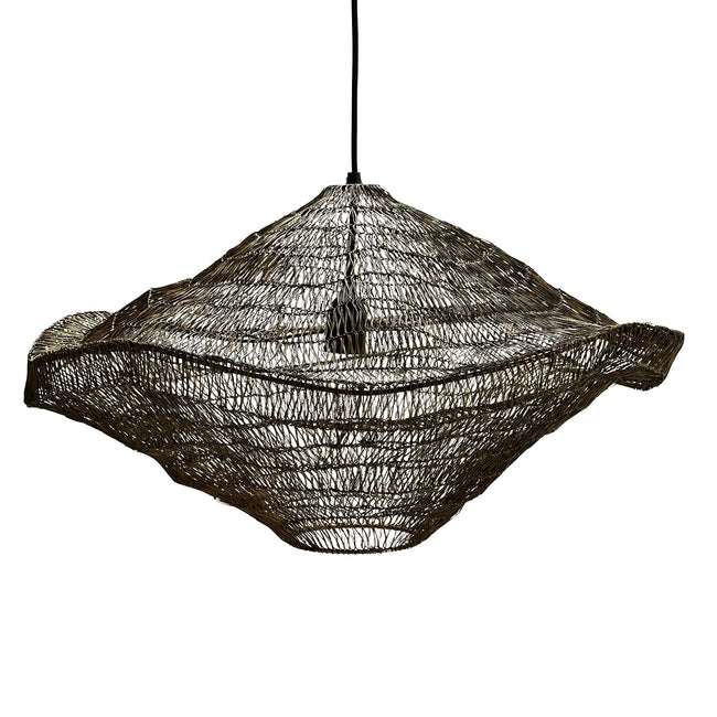 Handmade Iron Ceiling Lamp Wide  Madam Stoltz