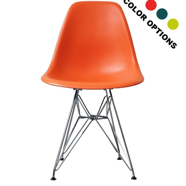 Iconic DSR Style Side Chair - Multicolors