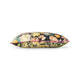 HKliving Printed Satin Cushion Retro (25x40)