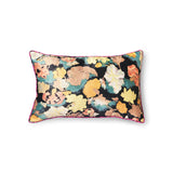 HKliving Printed Satin Cushion Retro (25x40)