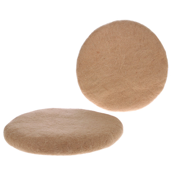 HKliving Felt Seat Pad Camel