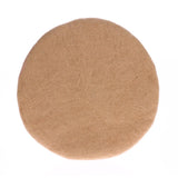 HKliving Felt Seat Pad Camel
