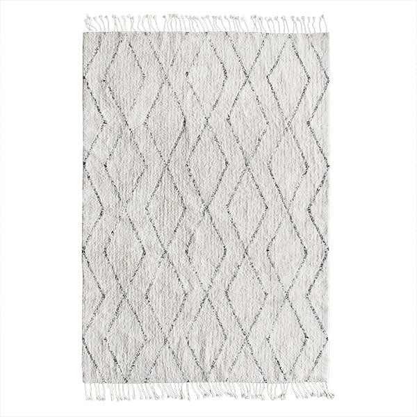 HKliving Cotton Berber Rug (140x200)