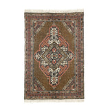 HKliving Printed Cotton /Jute Rug Stonewashed 180x280