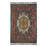 HKliving Printed Rose Kelim Rug 120x180