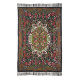 HKliving Printed Rose Kelim Rug 120x180