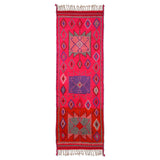 HKliving Woolen Runner Rug Pink (70x200)