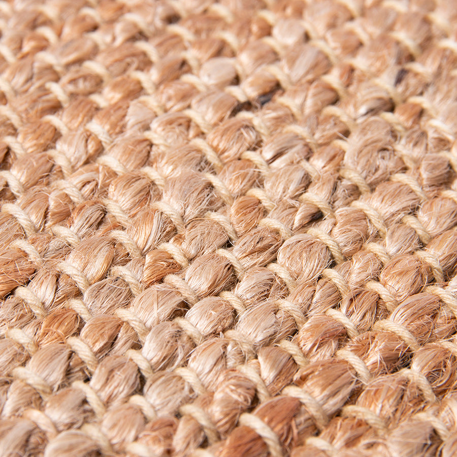 HKliving Woven Hemp Runner Rug (60x200)