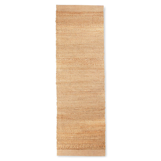 HKliving Woven Hemp Runner Rug (60x200)