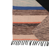 HKliving Hand Woven Indoor/ Outdoor Rug Multicolour (120x180)