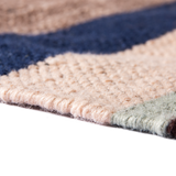 HKliving Hand Woven Indoor/ Outdoor Rug Multicolour (120x180)