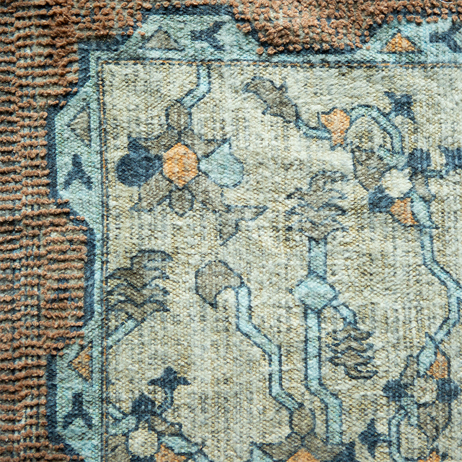 HKliving Printed Rug square Overtufted (250x250)