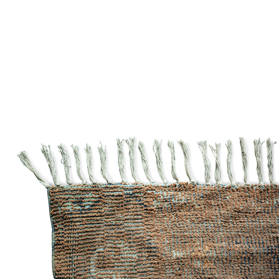 HKliving Printed Rug square Overtufted (250x250)