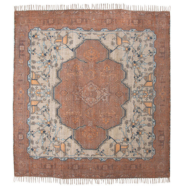 HKliving Printed Rug square Overtufted (250x250)