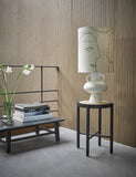 HKliving Printed Faces Lamp Shade L