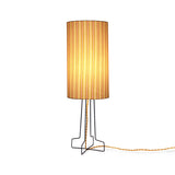 HKliving Printed Cylinder Lamp Shade Stripes
