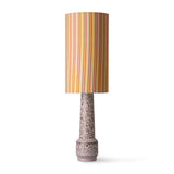 HKliving Printed Cylinder Lamp Shade Stripes