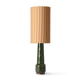 HKliving Printed Cylinder Lamp Shade Stripes