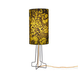 HKliving Printed Cylinder Lamp Shade Floral