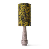 HKliving Printed Cylinder Lamp Shade Floral