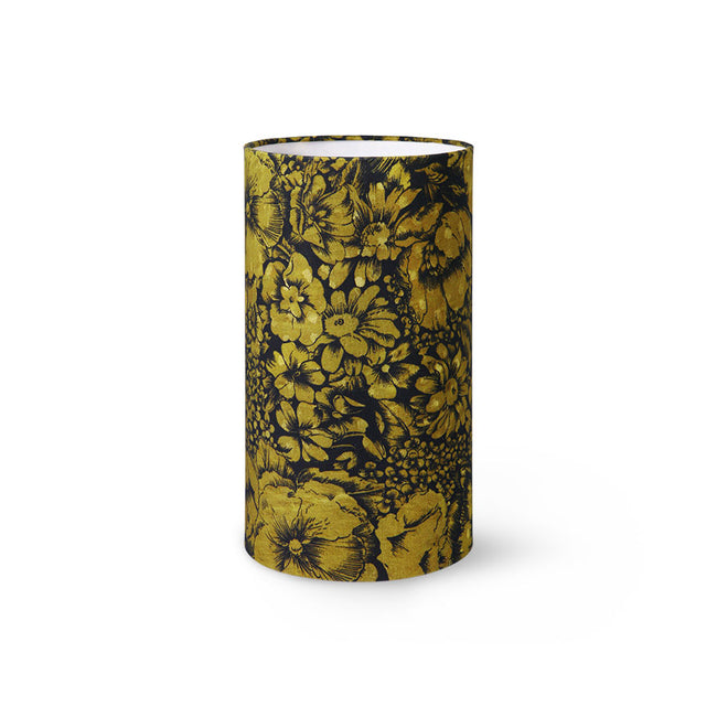 HKliving Printed Cylinder Lamp Shade Floral