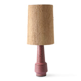 HKliving Cone Lamp Shade Silk Brown (ø32cm)