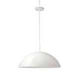 HKliving Acrylic Cupola Hanging Lamp White