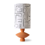 HKliving  Stoneware Lamp Base Terra