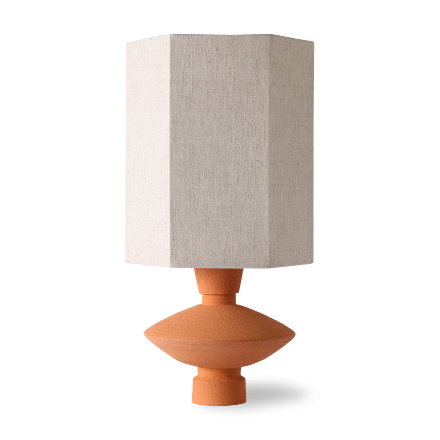 HKliving  Stoneware Lamp Base Terra